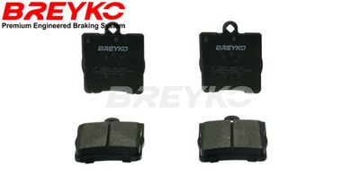 Bremsbelagsatz, Scheibenbremse