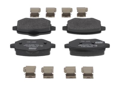 Bremsekloss sett JURID 573899J for CITROËN, OPEL, PEUGEOT, VAUXHALL, …