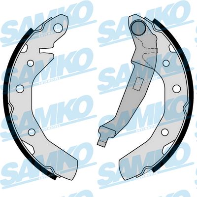Комплект тормозных колодок SAMKO 89990 для DAEWOO MATIZ