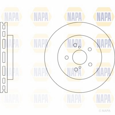 Brake Disc NAPA PBD8276