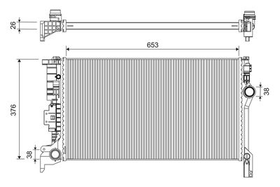 RADIATOR RACIRE MOTOR