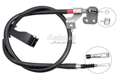 Тросик, cтояночный тормоз ASHUKI by Palidium ASH3-1433 для HYUNDAI i10