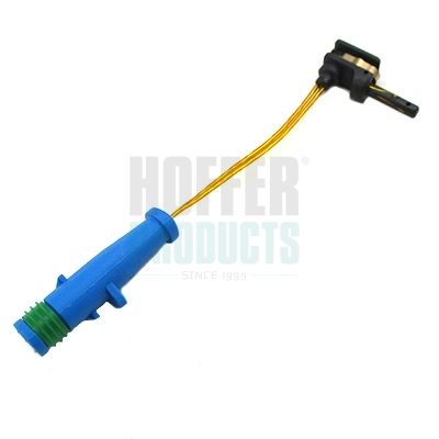 Výstražný kontakt, opotřebení obložení HOFFER 212067