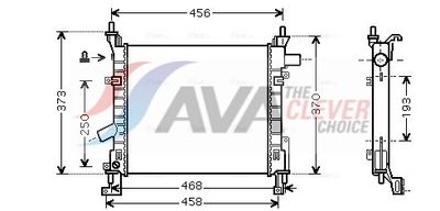 RADIATOR RACIRE MOTOR
