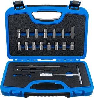 REINIGUNGS-/FRäSWERKZEUGSATZ CR-INJEKTORSCHACHT