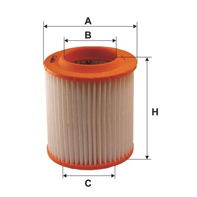 Vorschau Luftfilter Ansicht 2