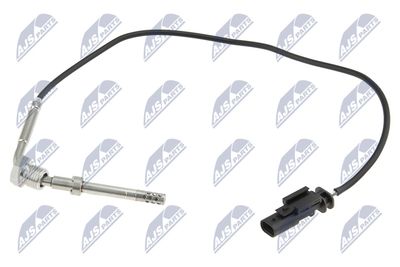 Sensor, Abgastemperatur
