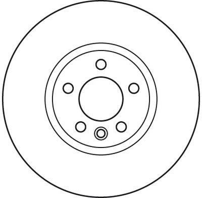 Brake Disc DF6124S