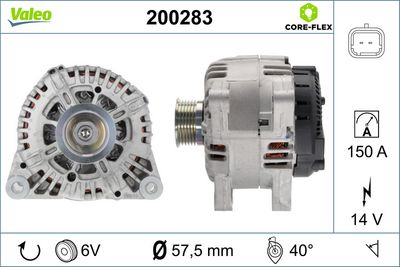 генератор VALEO 200283
