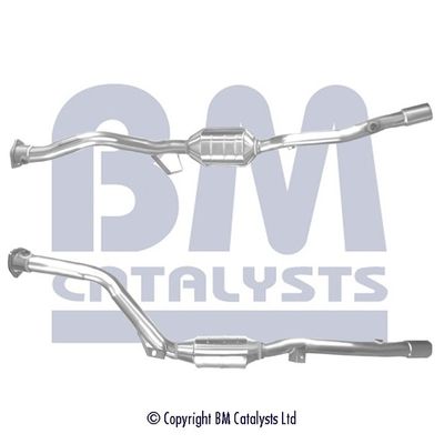 Catalytic Converter BM Catalysts BM91196