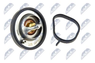 Thermostat, Kühlmittel
