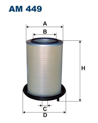 Air Filter AM 449