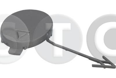 Pokrywa zderzaka, zestaw zaczepu przyczepy STC T491142