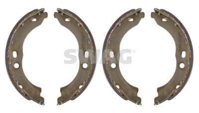 Brake Shoe Set, parking brake 33 10 0590