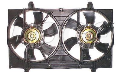 DOGA ENI019 Вентилятор системы охлаждения двигателя  для NISSAN SERENA (Ниссан Серена)