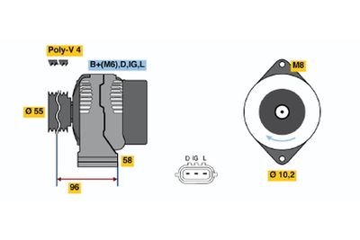 GENERATOR / ALTERNATOR