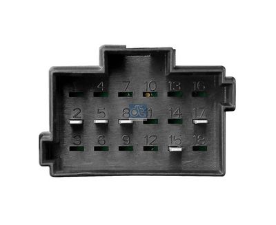Auto raam regulator schakelaar Rechts (venstercontrole) past: VOLVO FH, FH16, FM 08.93-