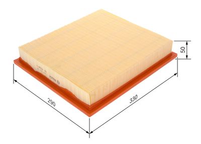 LUFTFILTER BOSCH 1457429781 4