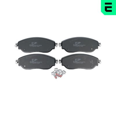 Brake Pad Set, disc brake BP-12697