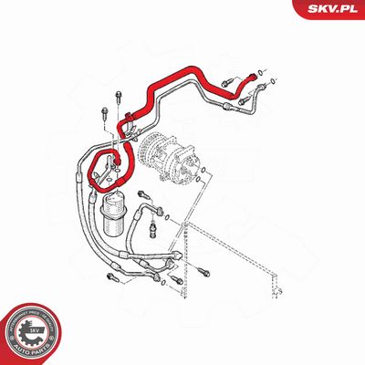 CONDUCTA PRESIUNE VARIABILA AER CONDITIONAT ESEN SKV 54SKV676 4