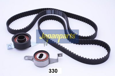 JAPANPARTS Paskirstymo diržo komplektas