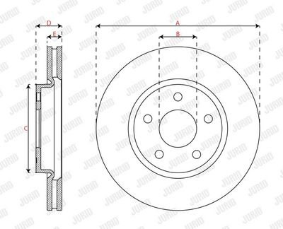 DISC FRANA JURID 563694JC 2