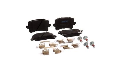 BREMSBELAGSATZ SCHEIBENBREMSE SKF VKBP90023 38
