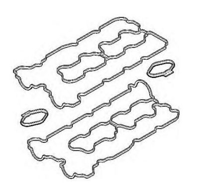 SET GARNITURI CAPAC SUPAPE