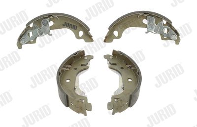 Комплект тормозных колодок JURID 362405J для ZASTAVA 10