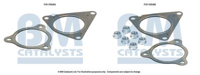 Монтажен комплект, филтър за прах/сажди BM Catalysts FK11054