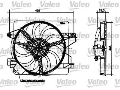 Fan, engine cooling