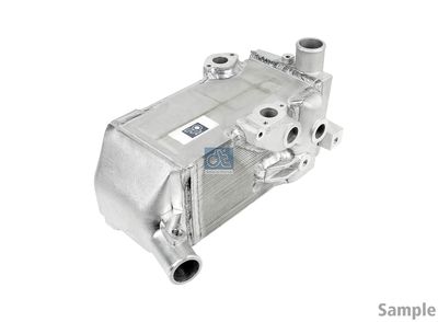 DT Spare Parts Oil Cooler, retarder