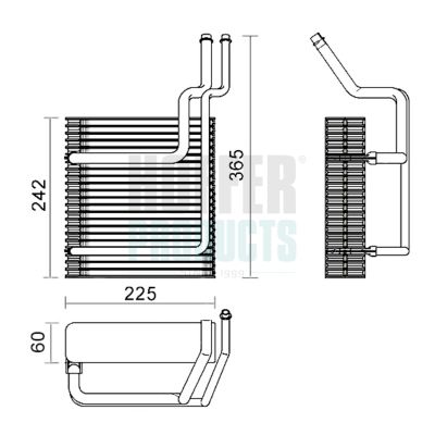EVAPORATOR AER CONDITIONAT