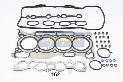 комплект гарнитури, цилиндрова глава JAPANPARTS KG-162