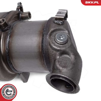 Filter sadzí/pevných častíc výfukového systému ESEN SKV 62SKV521