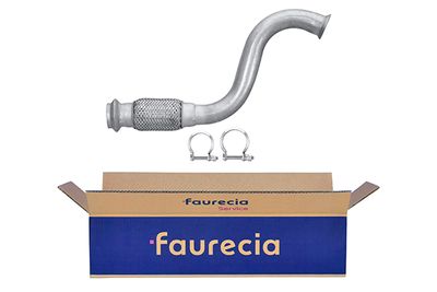 Rura wydechowa HELLA 8LA 366 000-741