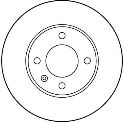 Тормозной диск DF1517