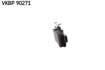 Комплект тормозных колодок, дисковый тормоз VKBP 90271