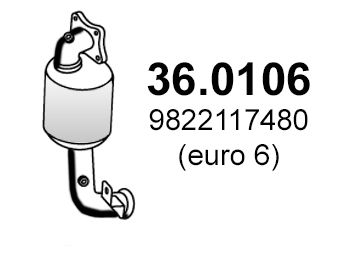 CATALIZATOR ASSO 360106