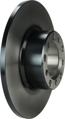 Brake disc Voor Links/Rechts past: MERCEDES 123 (C123), 123 T-MODEL (S123), 123 (W123), /8 (W114), /8 (W115), S (W116), S (W126), SL (C107) 2.0-3.0D 01.68-12.85