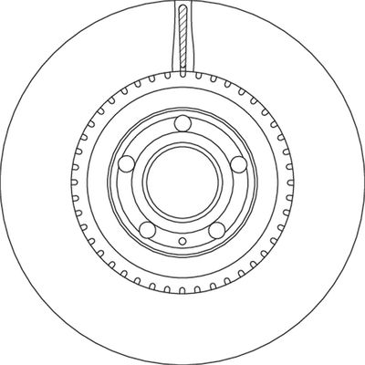 Brake Disc DF4757S