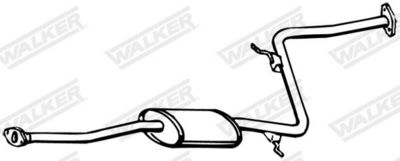 MITTELSCHALLDäMPFER