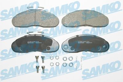 Комплект тормозных колодок, дисковый тормоз SAMKO 5SP414 для RENAULT TRUCKS B