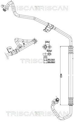 CONDUCTA PRESIUNE VARIABILA AER CONDITIONAT