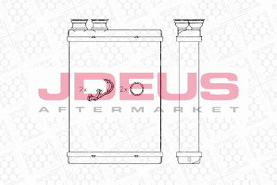 WäRMETAUSCHER INNENRAUMHEIZUNG