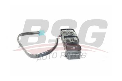 Выключатель, стеклолодъемник BSG BSG 60-860-001 для MERCEDES-BENZ C-CLASS