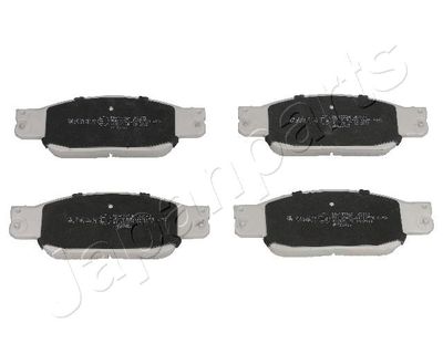 JAPANPARTS PA-0338AF Тормозные колодки и сигнализаторы  для JAGUAR S-TYPE II (X200) R 4,2 V8