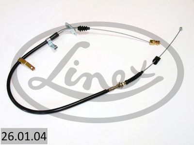 Tažné lanko, parkovací brzda LINEX 26.01.04