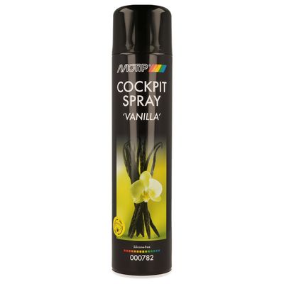 Motip Cockpit spray, 600ml - Vanilka