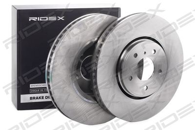 Тормозной диск RIDEX 82B1398 для INFINITI QX50